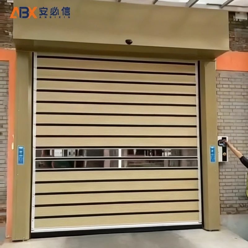 安庆铝质快速门